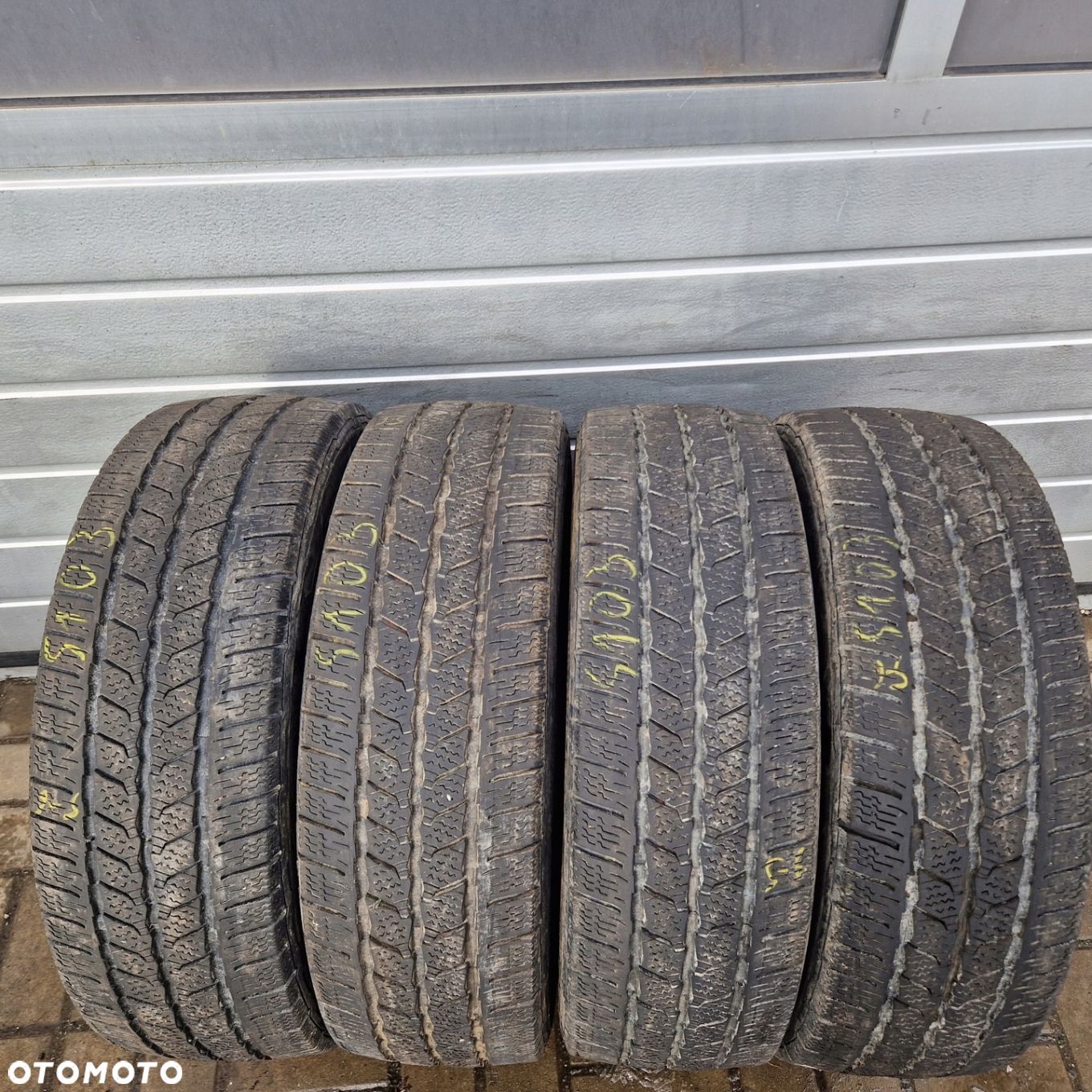 CONTINENTAL VANCONTACT WINTER 195/65R16C 6mm 21r - 1