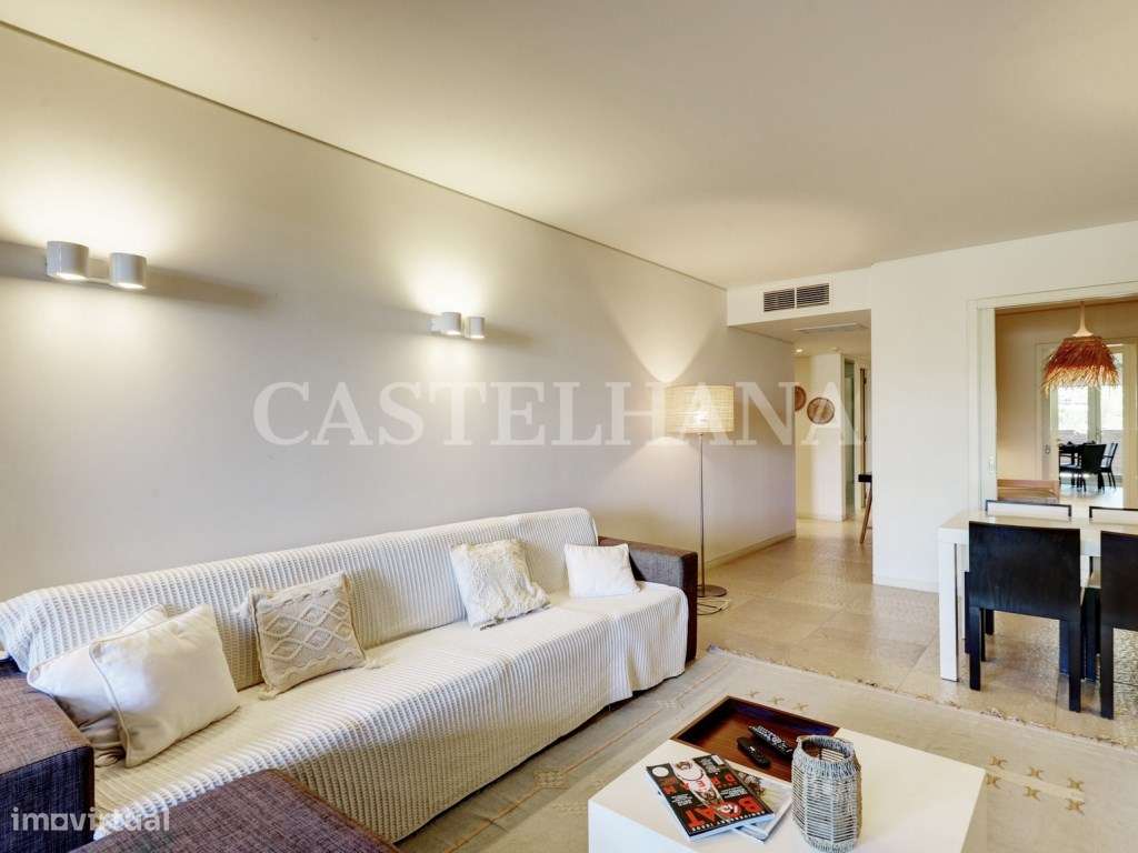 Apartamento T1+1 com acesso direto à praia e vista mar em Tróia - Grande imagem: 5/40