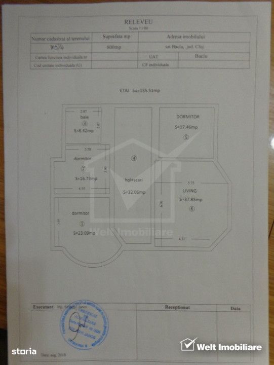 Casa semifinisata, P+1E+Pod,  Suceagu, zona Popas Pintea - Imagine principală: 3/3