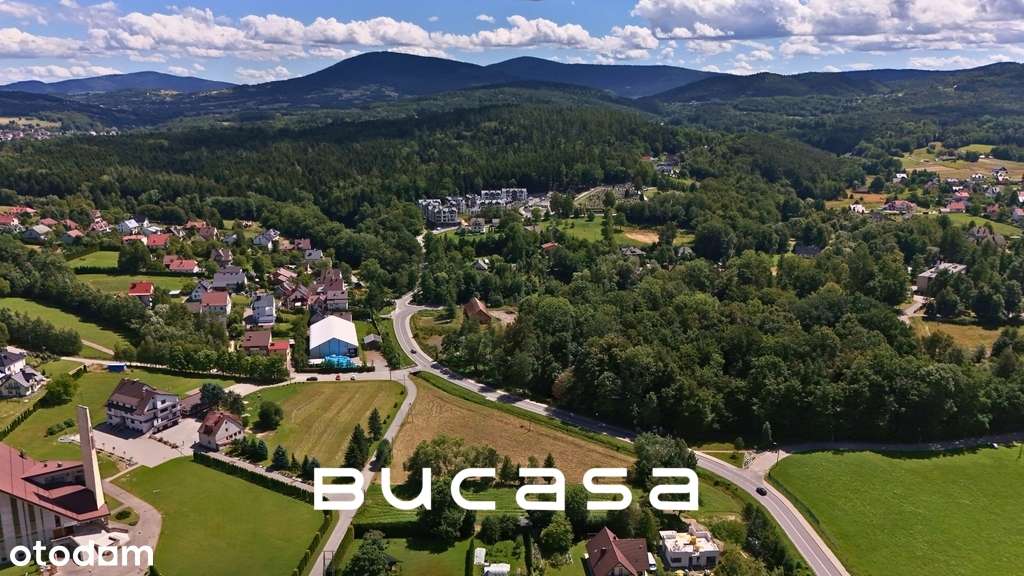 Działka budowlana w Osieczanach k. Myślenic - Pełny obrazek: 5/9