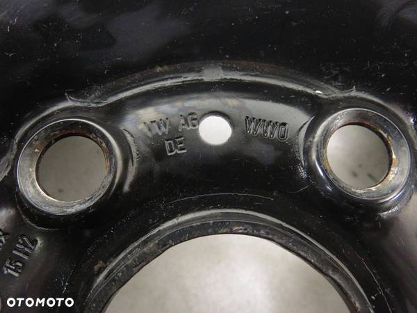 Felga stalowa 15" Volkswagen 5x112 5Q0601027BA - 5