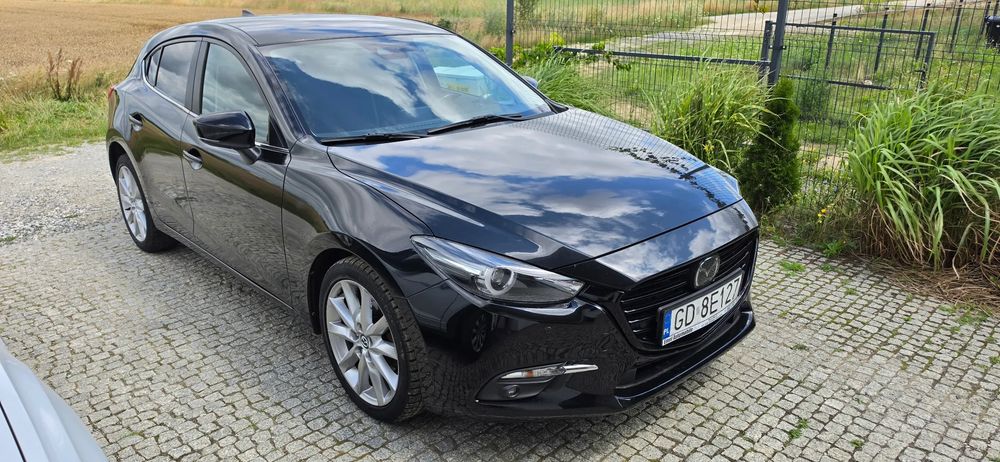 Mazda 3 III (2013-) 2.0 Skypassion 2018
