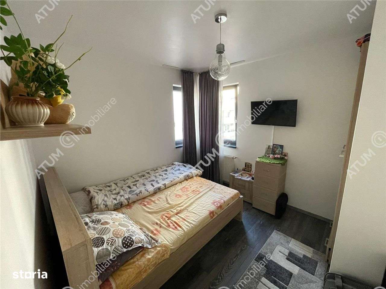 Apartament cu 2 camere balcon loc parcare curte comuna in D-na Stanca-4