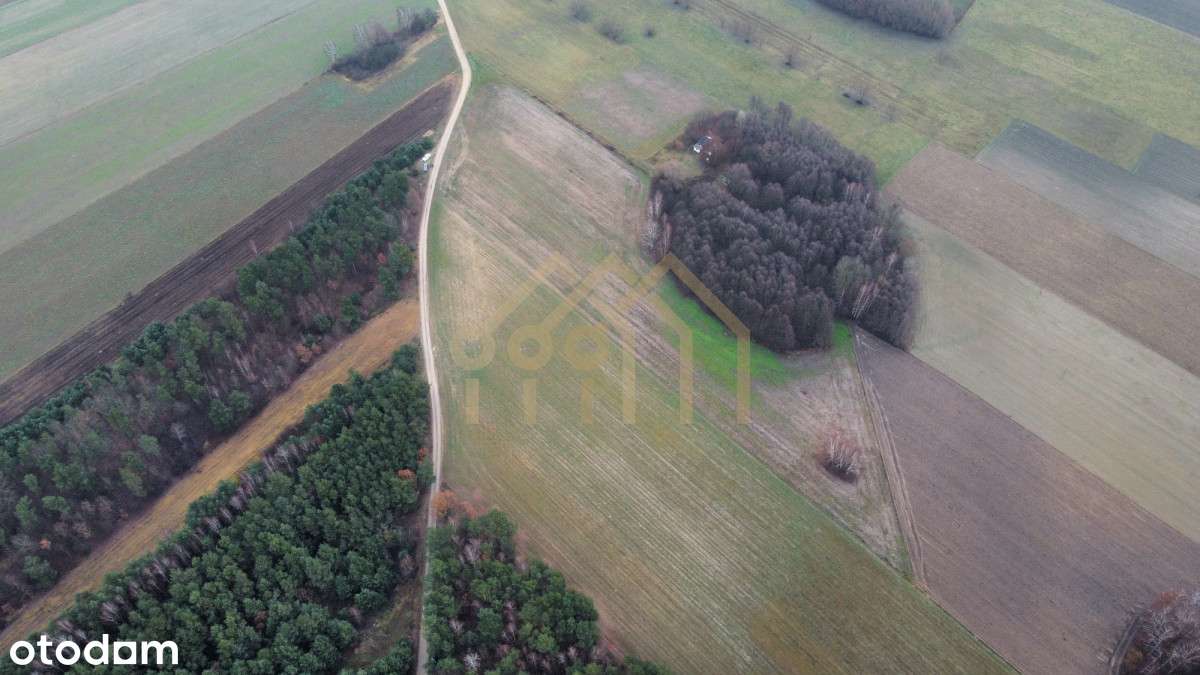 Świerkowo  Powiat Pułtusk działka pod zabudowę