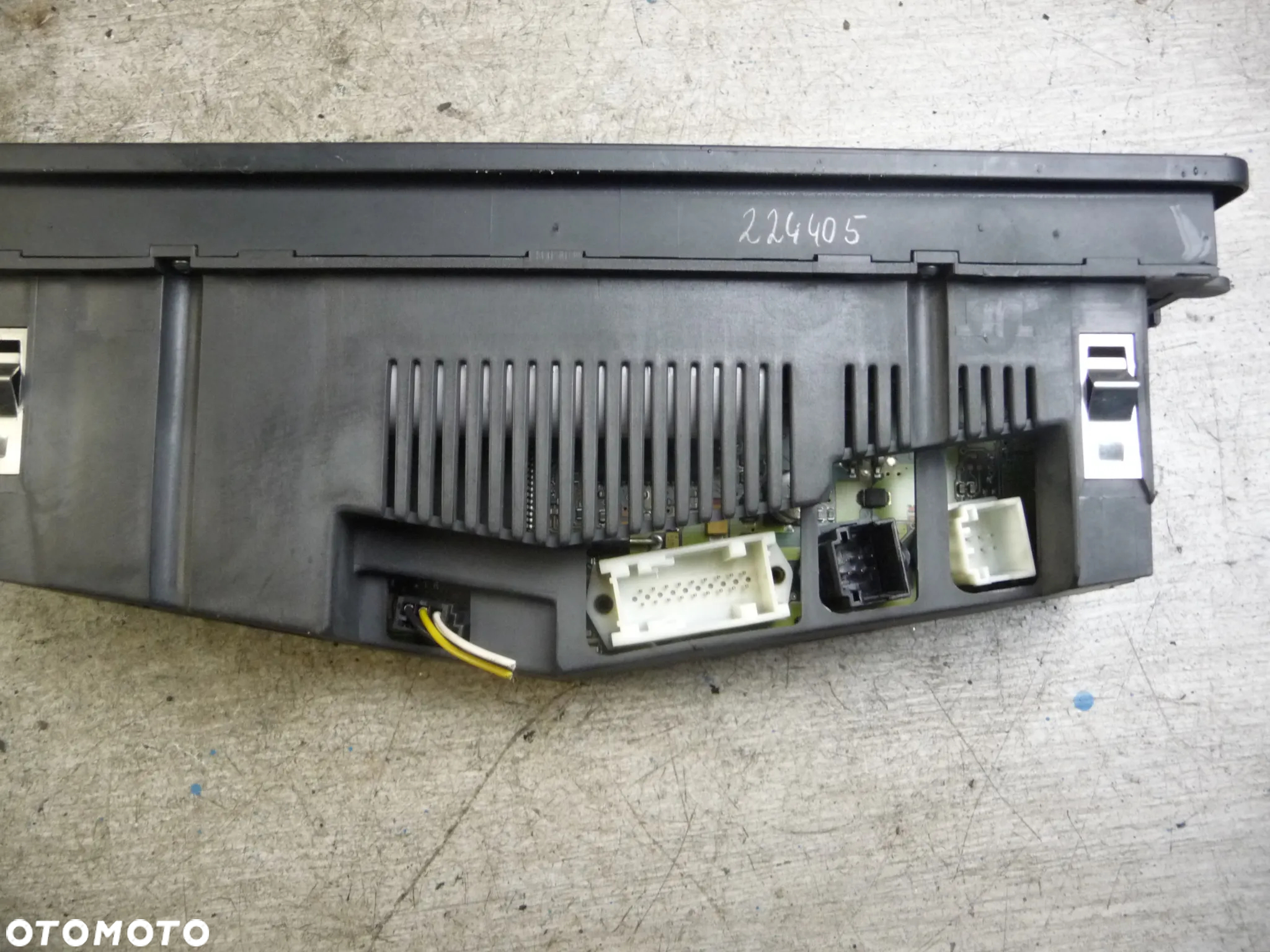 BMW E46 LIFT PANEL NAWIEWU - 7