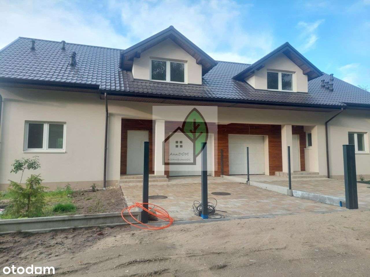 0% prowizji 4 pokoje działka 500 m2 garaż pompa ci-15