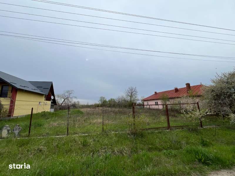 Teren 435 mp, D= 21 ml, toate utilitatile-0