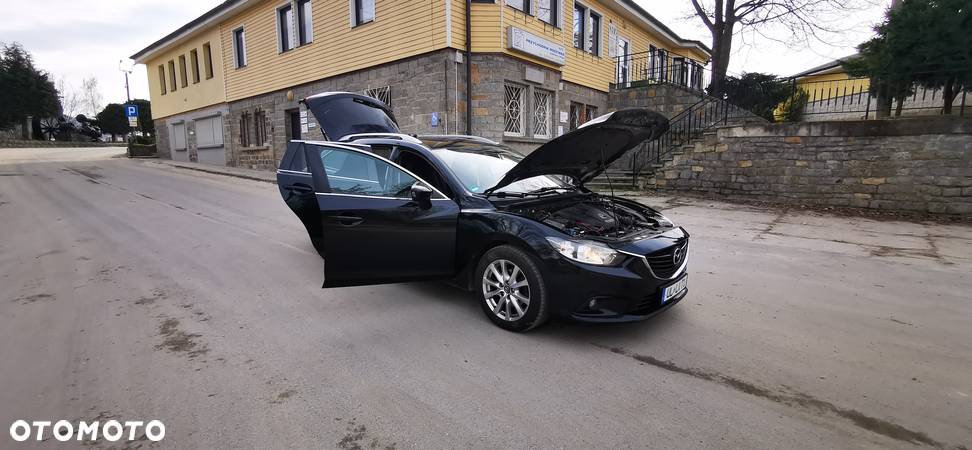 Mazda 6 2.2 Kombi SKYACTIV-D Sports-Line - 14