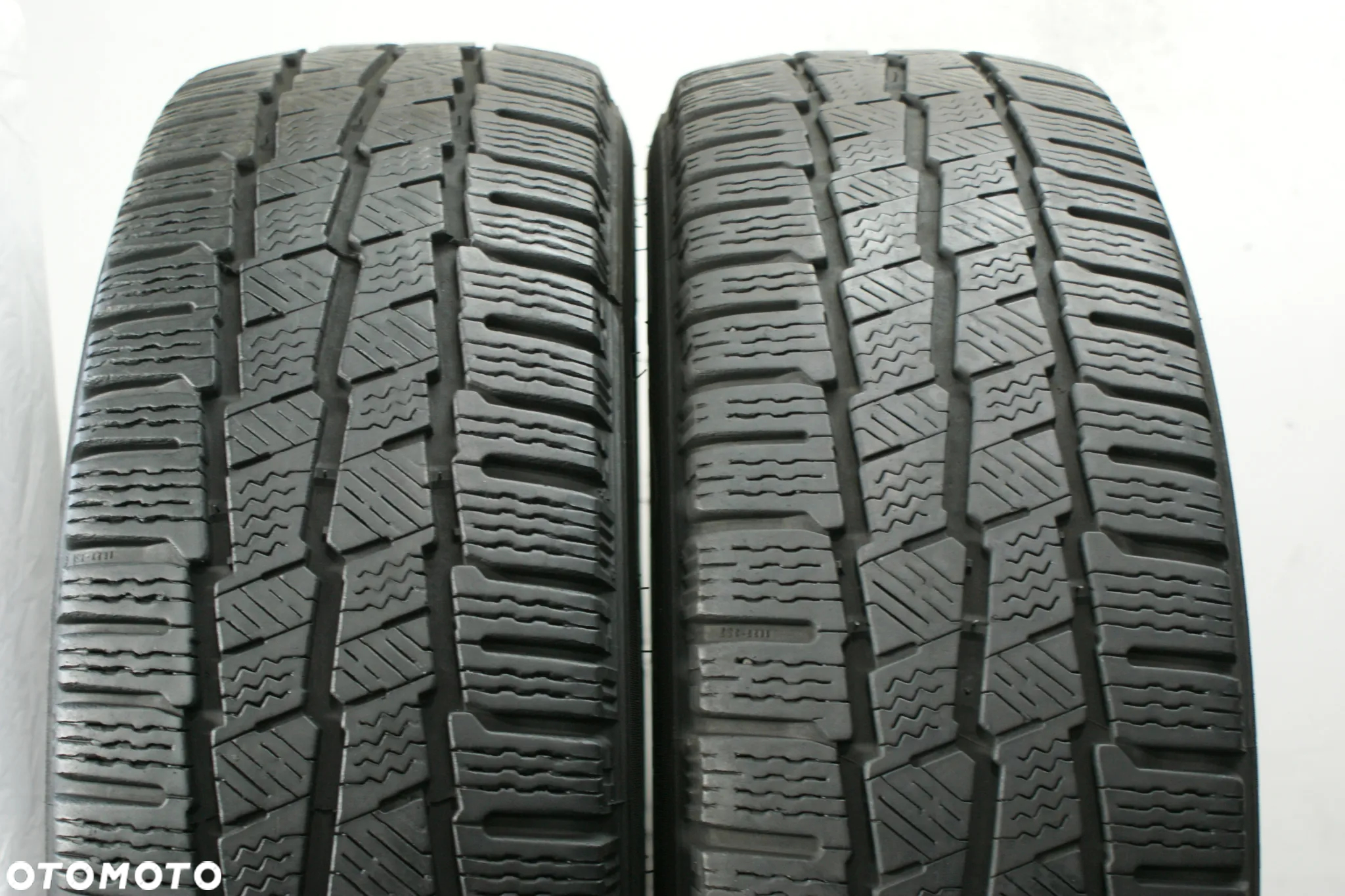 zimowe 215/60R17C MICHELIN AGILIS ALPIN , 5.9mm 2020r - 2