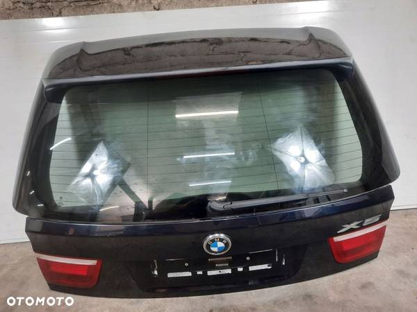 KLAPA BAGAŻNIKA BMW X5 E70 416/9 CARBONSCHWARZ - 1