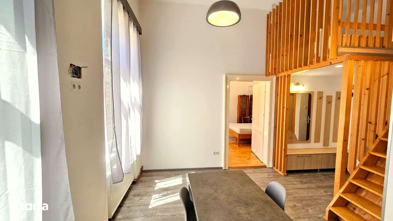 0 %comision Apartament cochet, etajul 1, sud, cladire istorica Central-10
