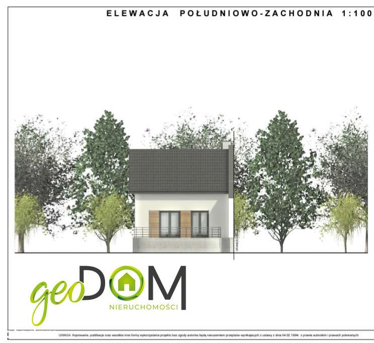 Działka budowlana z projektem budowlanym...-10