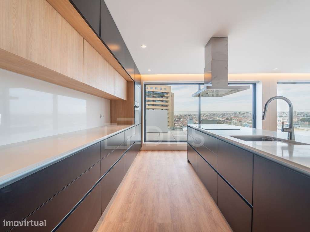 Apartamento T4 com terraço privativo e garagem, Vila Nova de Gaia - Grande imagem: 5/60