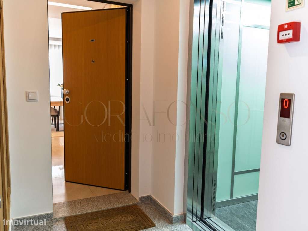 Excelente Apartamento T3 com Suíte, Elevador e Lugar de Garagem - S...-38