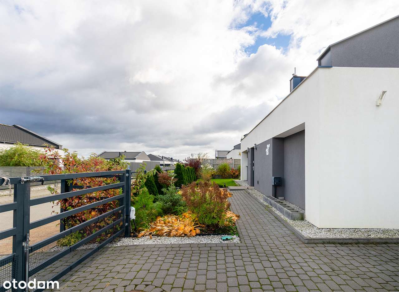 Na sprzedaż nowoczesny dom PREMIUM w Szydłowie – Osiedle Owocowe-17