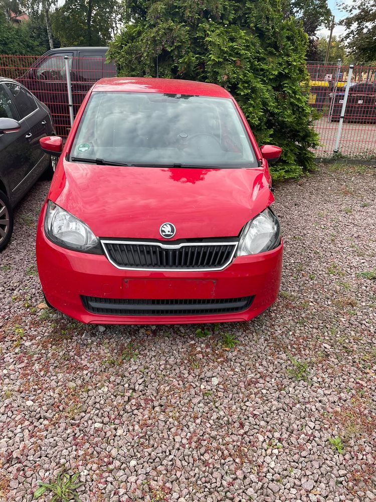 Skoda Citigo 1.0 MPI Active 2014