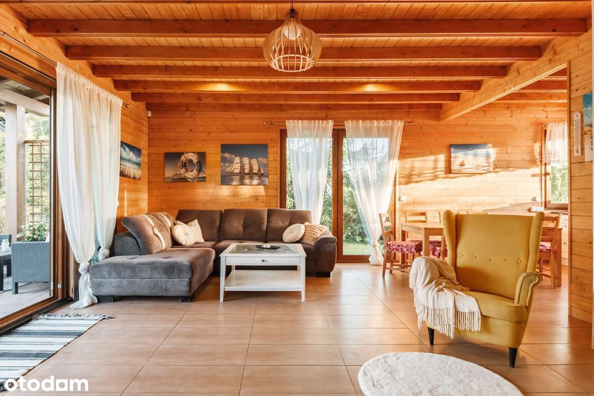 Całoroczny dom 3km od morza tuż przy Jastrzębiej Górze i Rozewiu - Pełny obrazek: 5/20