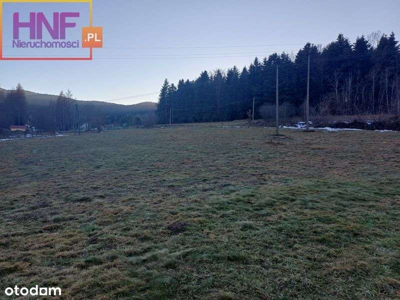 Działka budowlana w Gaboniu 10ar - Pełny obrazek: 5/9