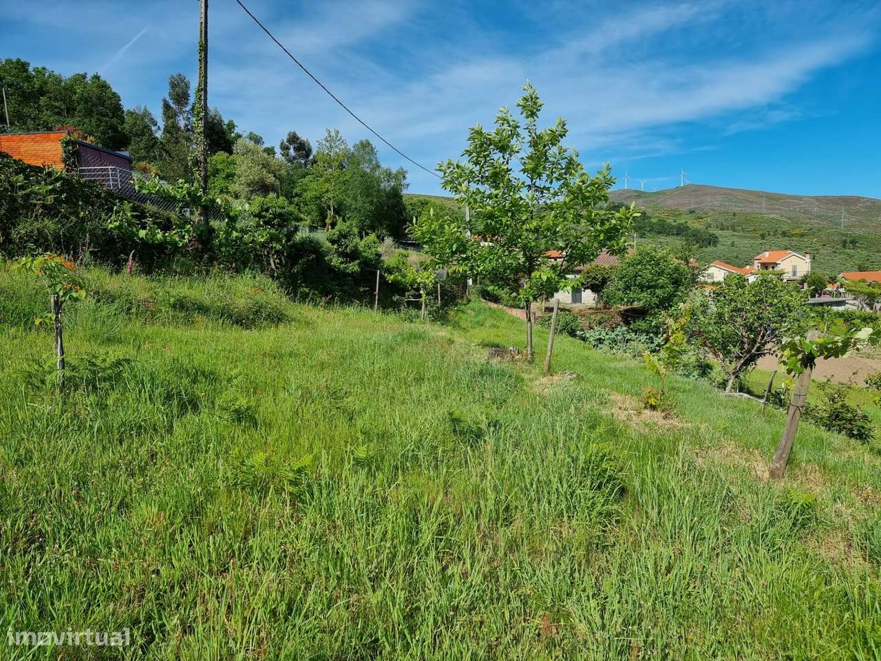 Terreno Para Construção  Venda em Ruivães e Campos,Vieira do Minho-5