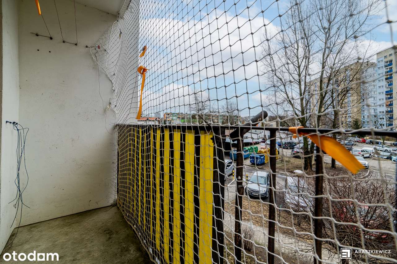 PRZETARG: sprzedaż 2-pokojowego mieszkania 48,03 m², os. Dębina 8/32-15