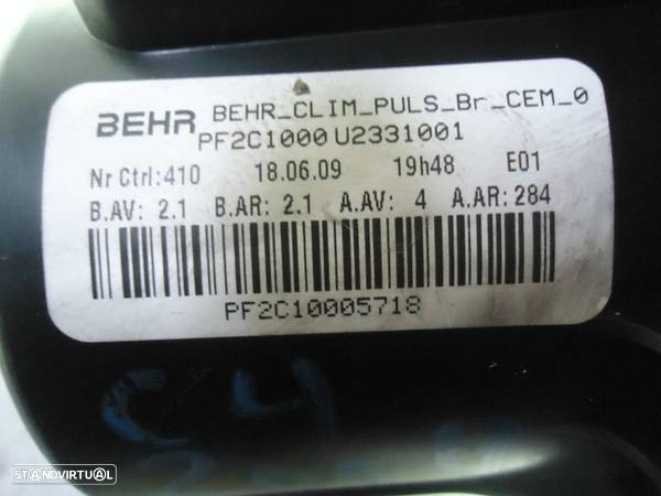 Motor de Chauffage Citroen C4 de 2004 - 4