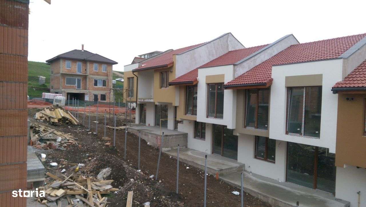 Apartament 3 dormitoare, pod mansardabil, gradina, loc parcare-8