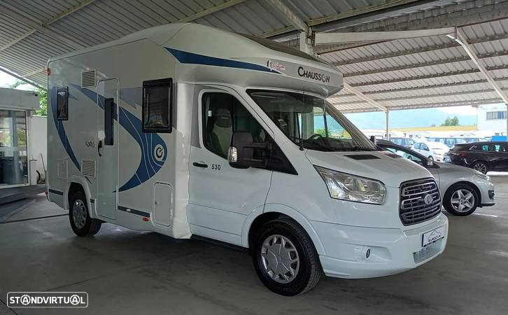 Chausson Trigano Korus 530 - Autocaravana - 3