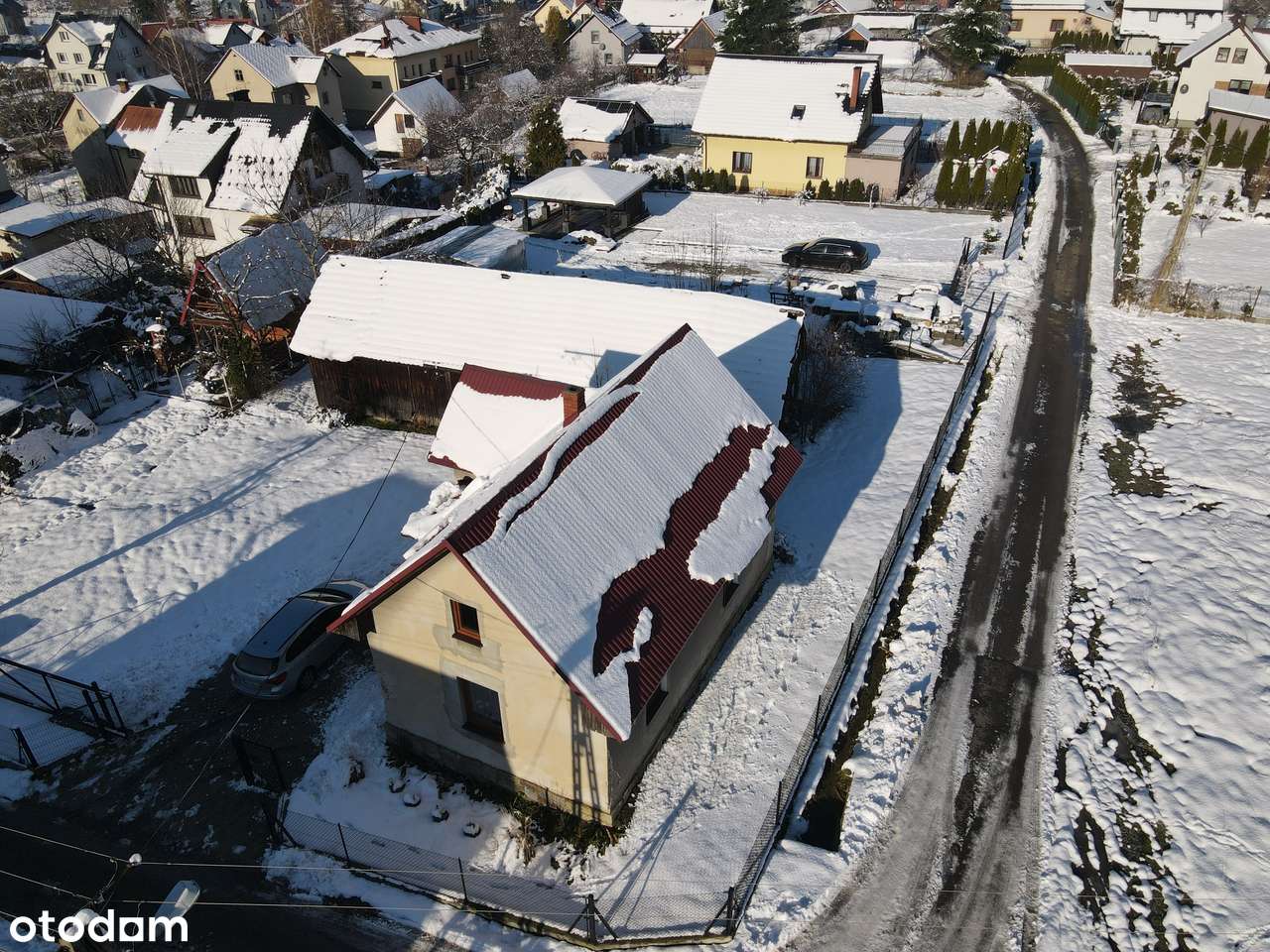 Dom do generalnego remontu o powierzchni 70 mkw Cięcina.-7