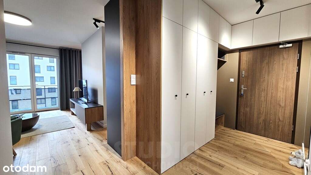 W.Sławka Nowy umeblowany 3 pok. 0%pcc Garaż-12