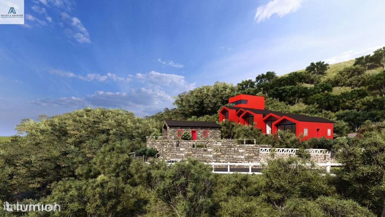 Ruínas + Terreno com Projeto Aprovado – Alojamento Turístico...-26