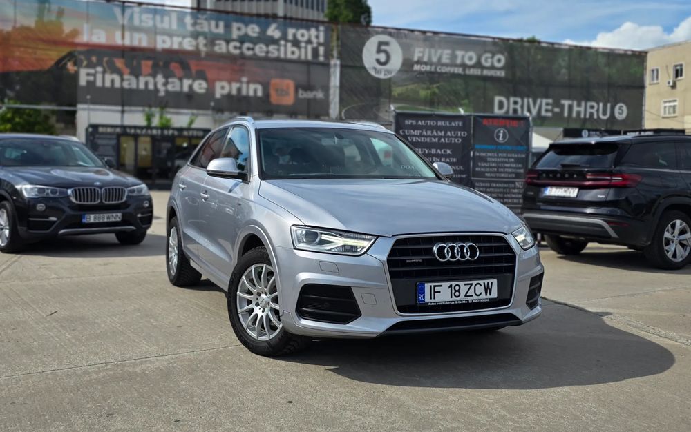 Audi Q3 2.0 TDI Quattro Stronic 2016