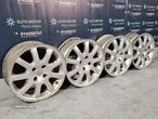 Jantes usadas PEUGEOT 206 HDI 16 4X108 ORIGINAIS - 1