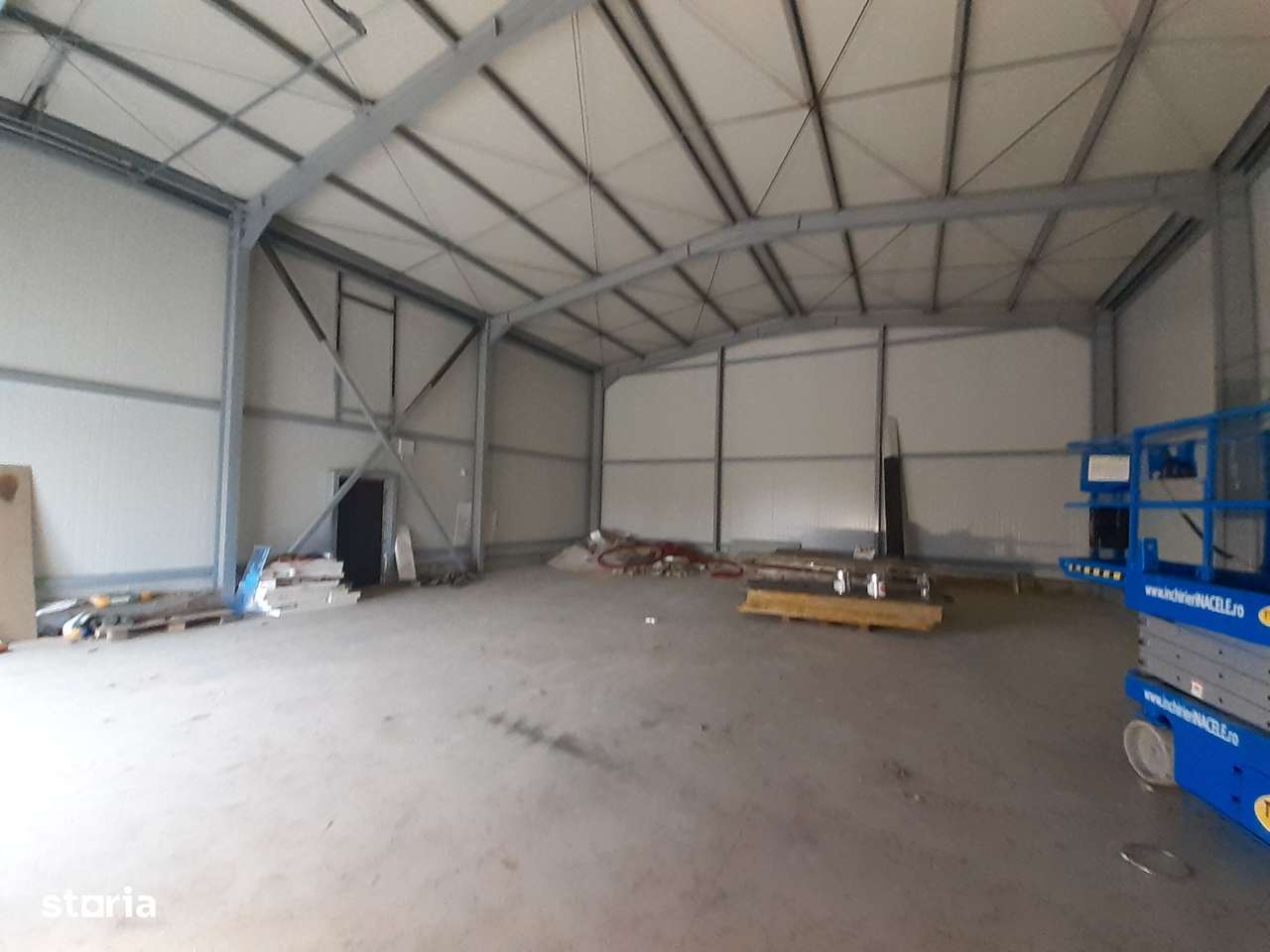 Hala noua 293mp - zona Drumul Intre Tarlale - Sos. Garii Catelu - Imagine principală: 3/7