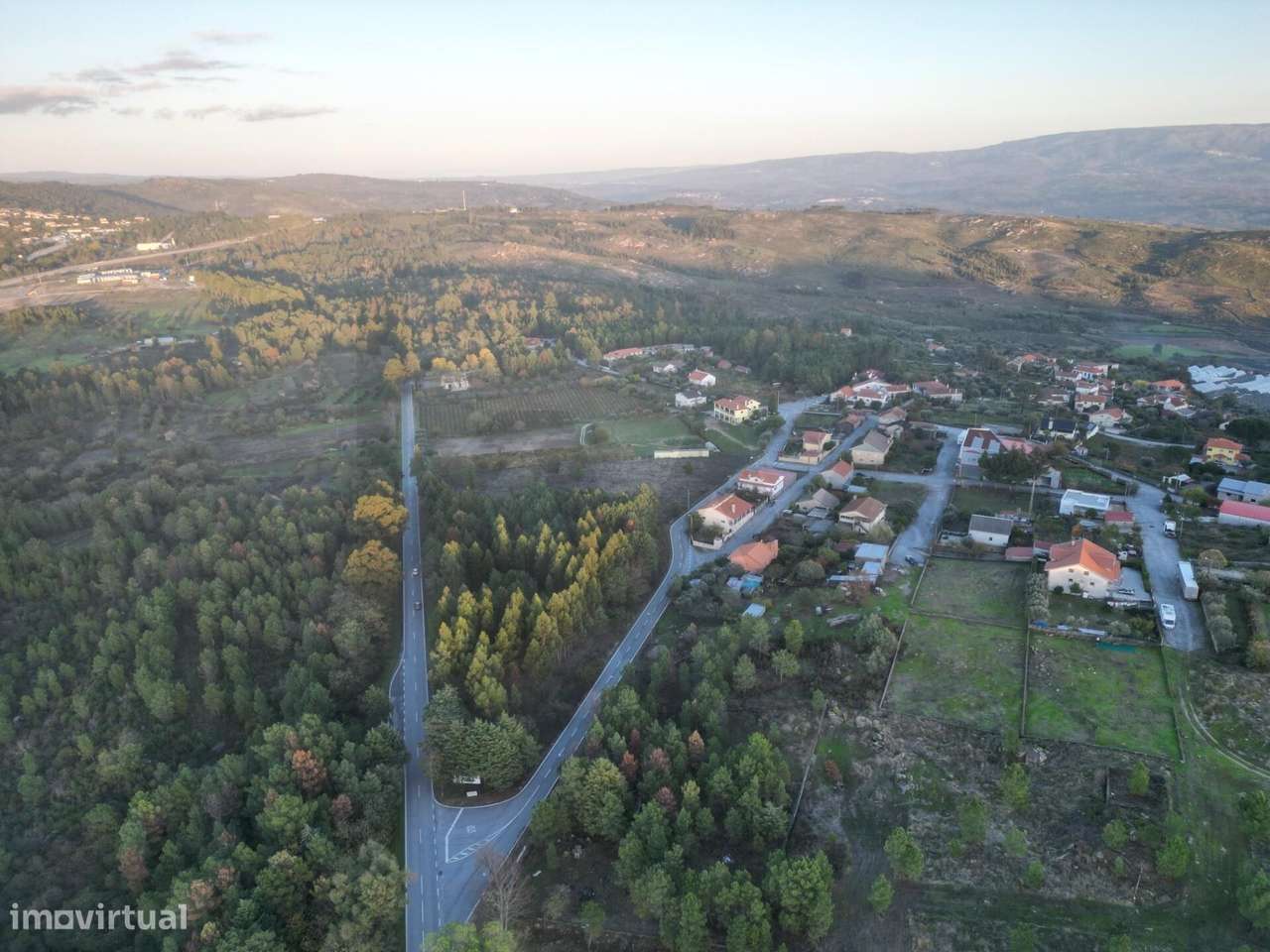 Lote com 400 m2 – Chãs de Tavares, Mangualde - Grande imagem: 5/16