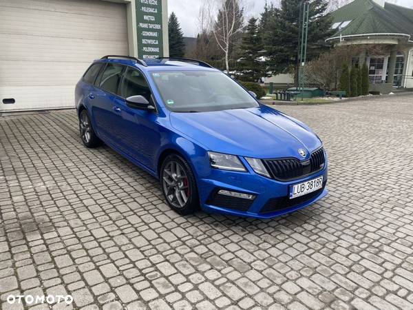 Skoda Octavia Combi 2.0 TSI DSG RS 245 - 8