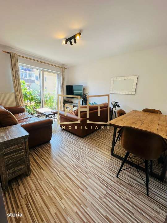 Apartament cu 2 camere decomandate, etaj intermediar, 60 mp, parcare, - Imagine principală: 1/7