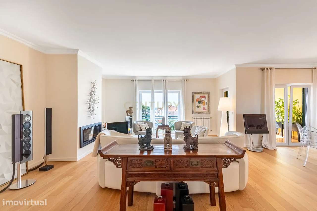 Apartamento T2 118 m2 com varanda e parqueamento - Quinta da Beloura-7