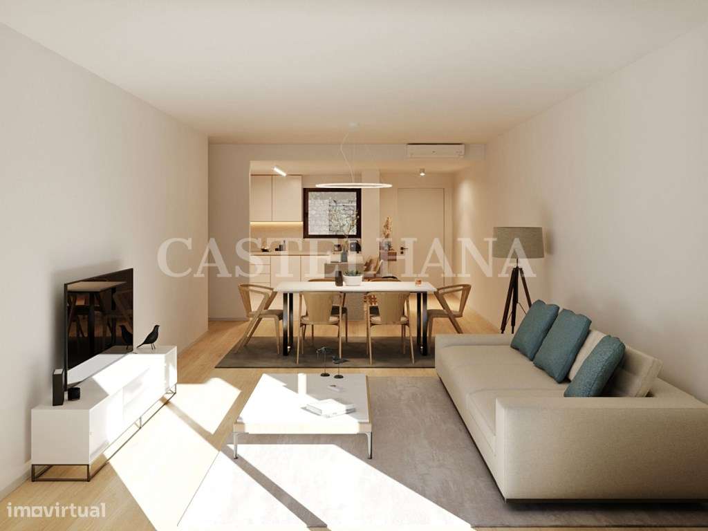 Apartamento T2 com varanda em novo empreendimento em Tavira - Grande imagem: 3/55