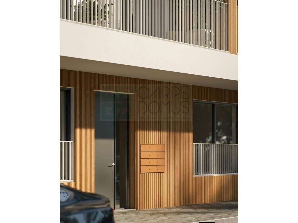 Novos apartamentos T3, varandas e garagem box, junto ao centro Alco...-11
