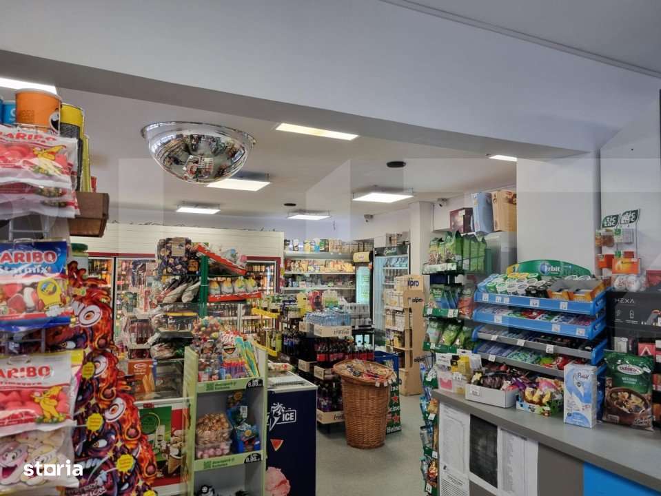 Spatiu ideal pentru investitie, magazin alimentar, 110 mp, in zona Bun - Imagine principală: 3/10