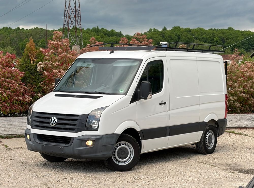 Volkswagen Crafter 2015