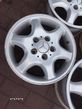 MERCEDES CLK W208 C KLASA W203 ALUFELGI Z OPONAMI ORYGINALNE  5X108 16" 215/55-16 - 4