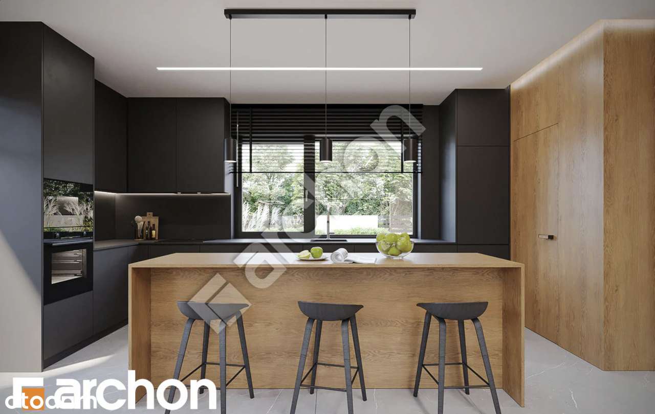 Niepowtarzalny dom w stylu nowoczesnej stodoły –Skopanie, ul. Mielecka-5