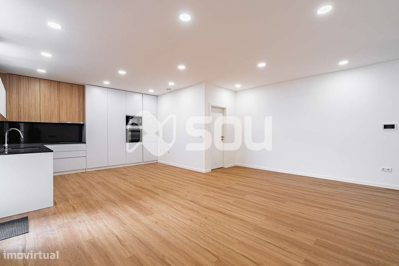 Apartamento T2 com terraço-7