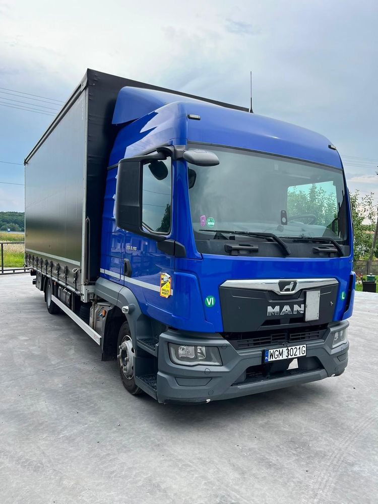MAN TGL 2022