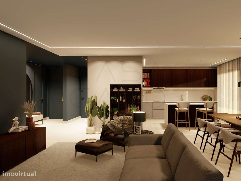 Apartamento T3 com Suite, Varanda, Parqueamento e arrecadação no Pi... - Grande imagem: 4/25