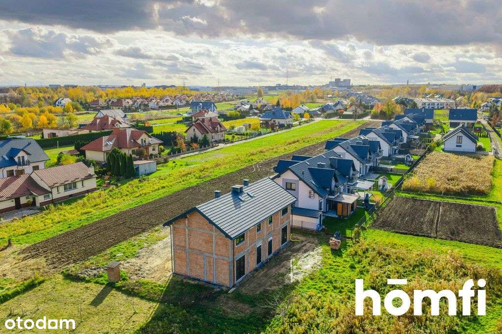 Bliźniak z elewacją i ogrodzeniem | Brak 2% Pcc - Pełny obrazek: 4/20