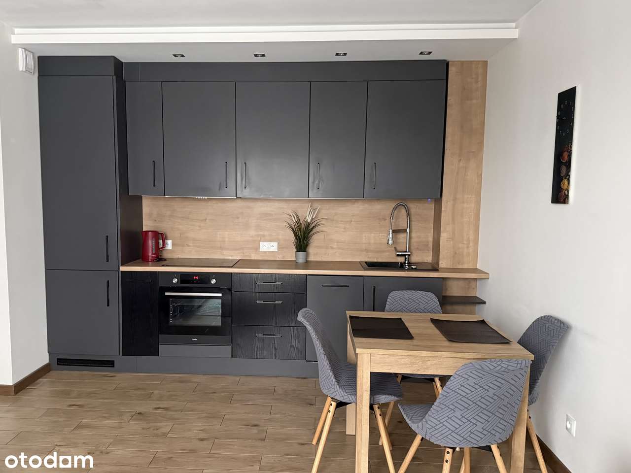 Mieszkanie piękne gotowe do wprowadzenia! Centrum! Nowe budownictwo!-1