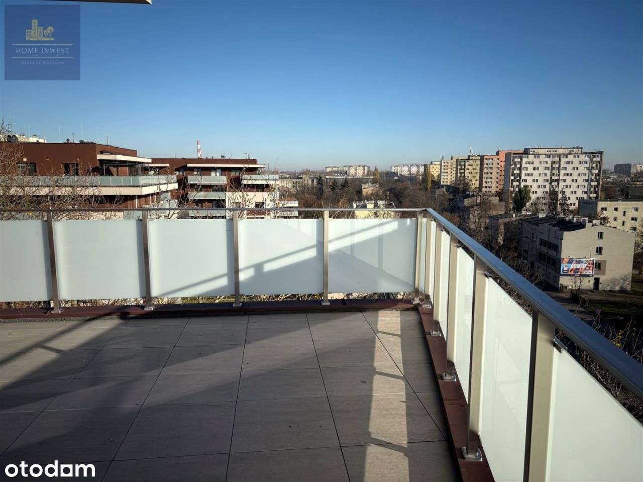 Apartament z ogromnym tarasem Łódź Dąbrowskiego-3