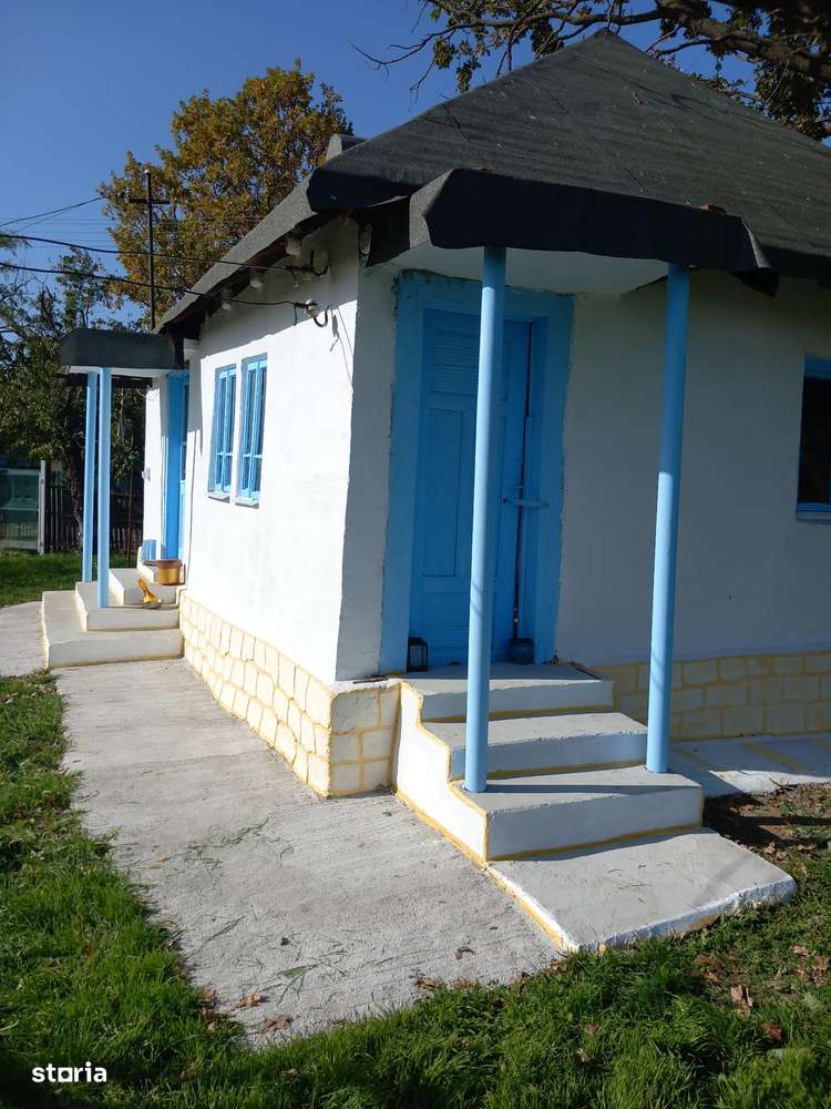 Casuta din povesti - Silistea /Cateasca, teren 1.000mp - Imagine principală: 5/13